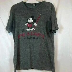 DISNEY MICKEY‎ INK AND PAINT DEPARTMENT CREWNECK SHORT SLEEVE T-SHIRT MEDIUM